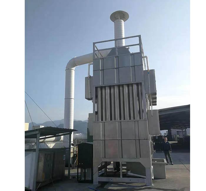 濕電除塵器